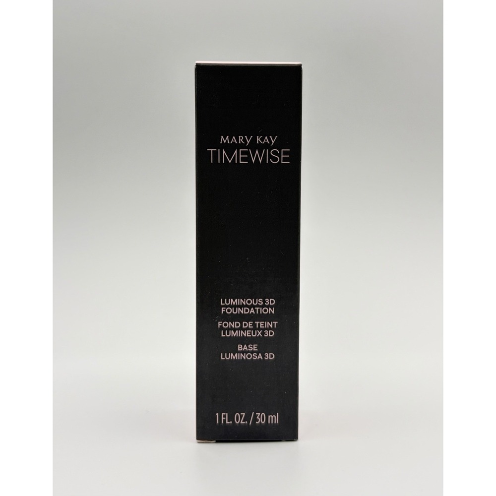 Mary Kay TimeWise Luminous 3D Foundation Beige C 130 Normal To Dry Skin 1oz